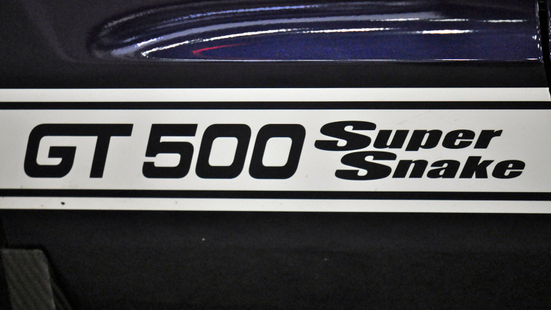 Illustration for article titled Shelby GT500 Super Snake escapes to New York
